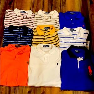 Ralph Lauren Polo short sleeve shirts size XL